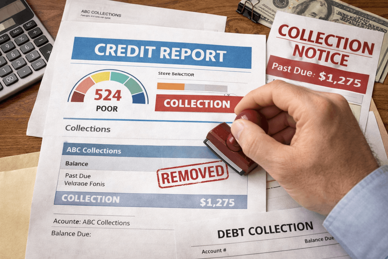 How to Remove Collections From Your Credit Report in 2026 (Step-by-Step Guide)